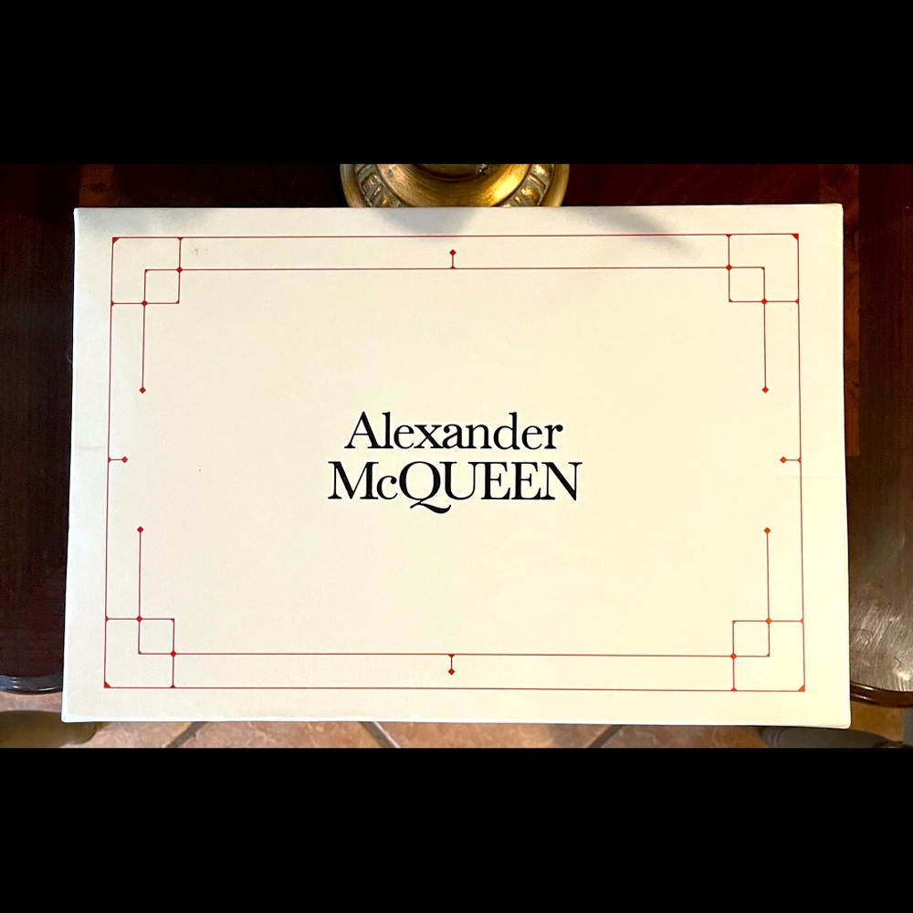 Alexander McQueen Oversized Casual Sneakers